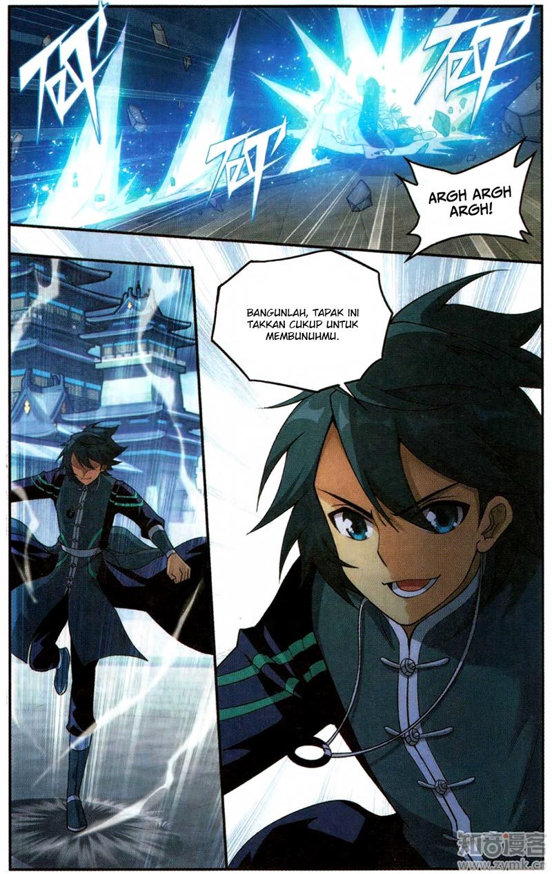 Battle Through the Heavens Chapter 222 halaman 18